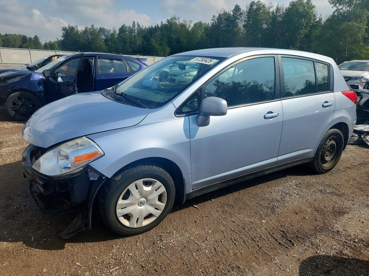 2010 NISSAN VERSA S | 3N1BC1CP3AL453258 | UPCARS