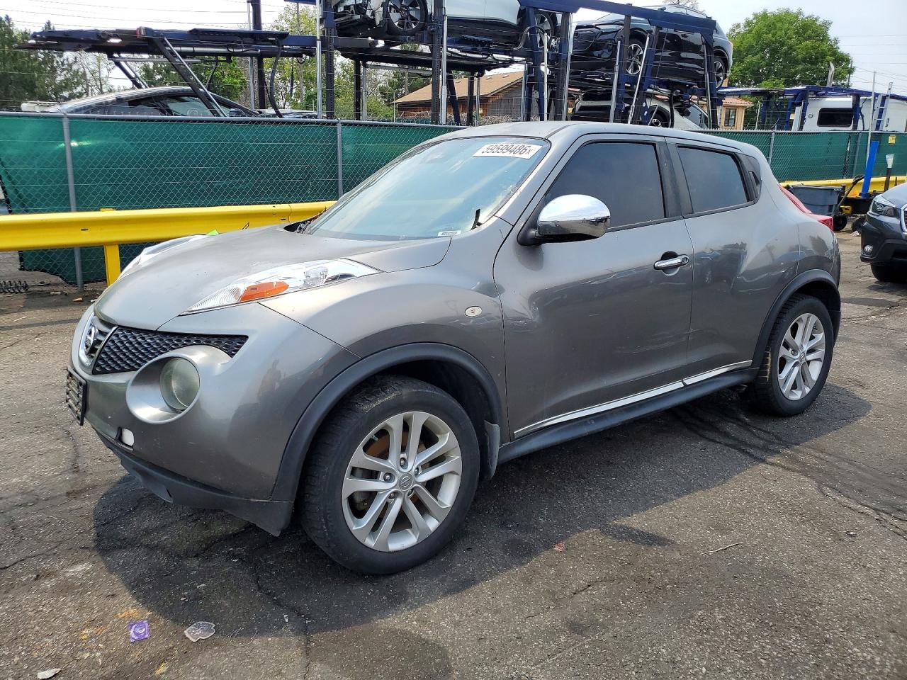 2011 NISSAN JUKE S | JN8AF5MV1BT022343 | UPCARS