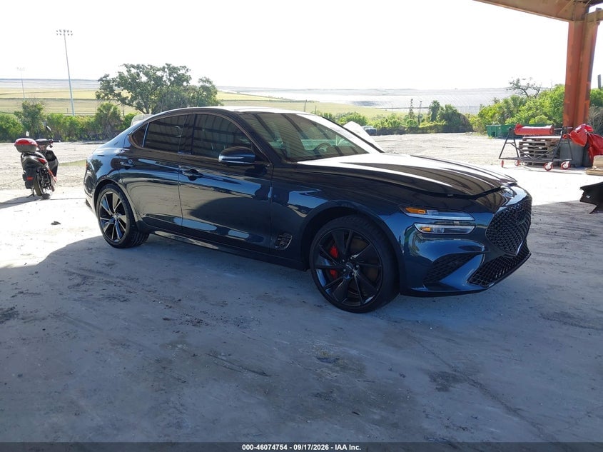 2023 GENESIS G70 3.3T RWD | KMTG54TE1PU119873 | UPCARS
