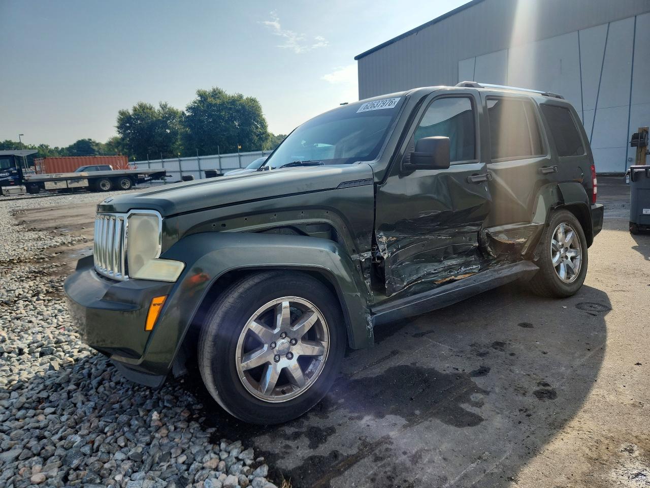 2008 JEEP LIBERTY LIMITED | 1J8GP58K98W167049 | UPCARS