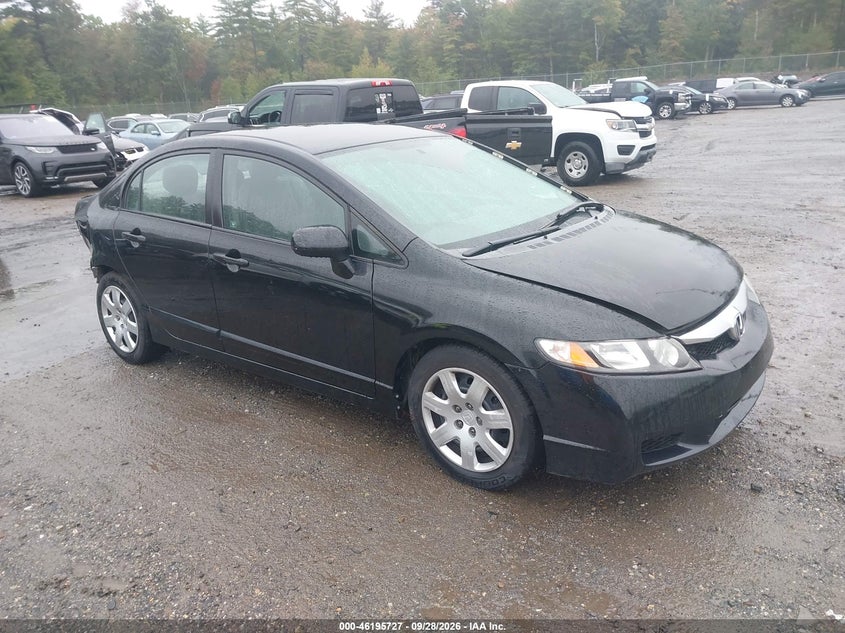 2009 HONDA CIVIC SDN LX | 2HGFA165X9H338869 | UPCARS