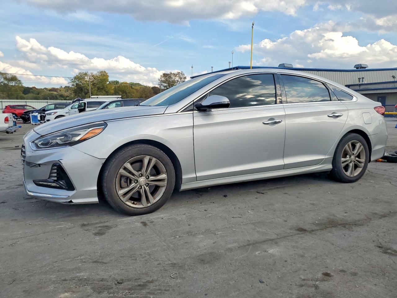 2018 HYUNDAI SONATA LIMITED | 5NPE34AFXJH690755 | UPCARS
