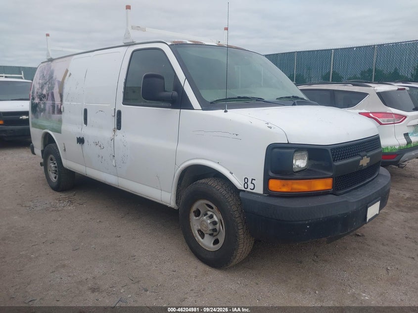 2007 CHEVROLET EXPRESS WORK VAN | 1GCGG25V071103854 | UPCARS