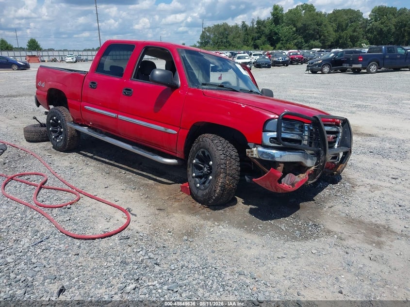 2006 GMC SIERRA 1500 SL | 2GTEK13V361273234 | UPCARS