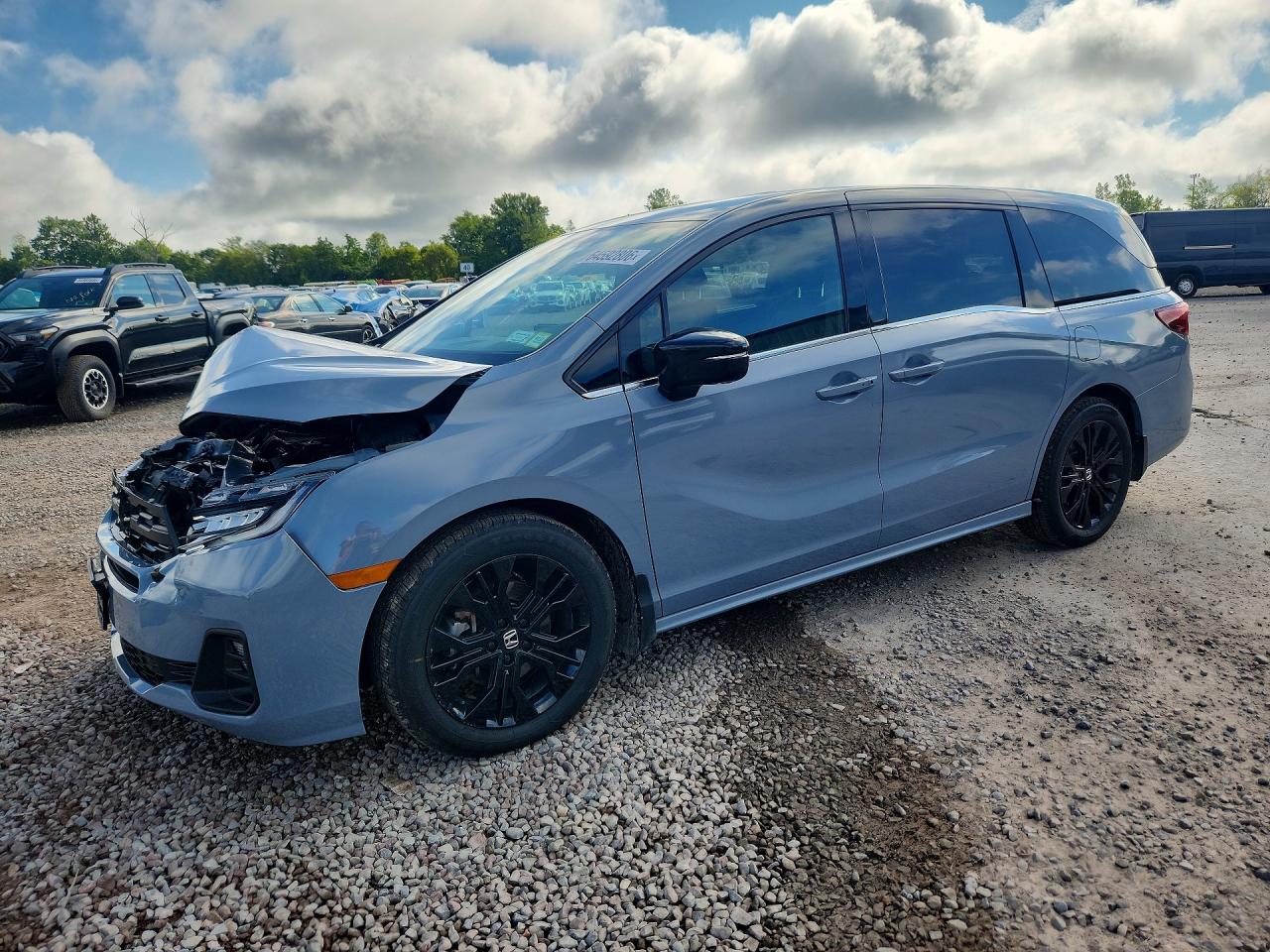 2025 HONDA ODYSSEY SPORT-L | 5FNRL6H71SB011306 | UPCARS