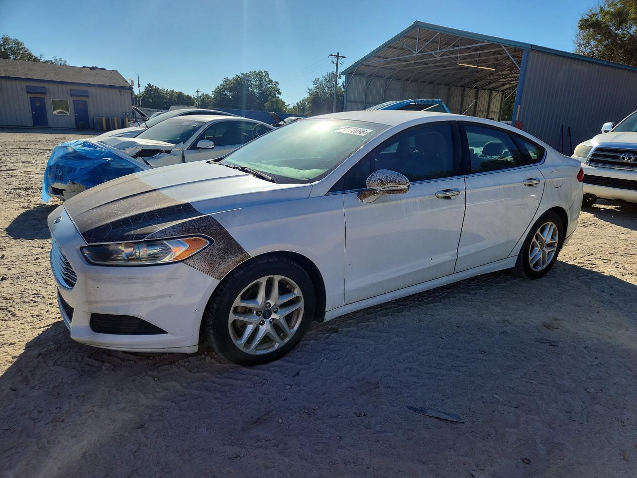 2016 FORD FUSION SE | 1FA6P0H75G5114599 | UPCARS