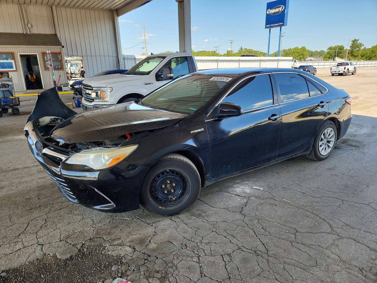 2015 TOYOTA CAMRY SOLA LE | 4T1BD1FK9FU176716 | UPCARS