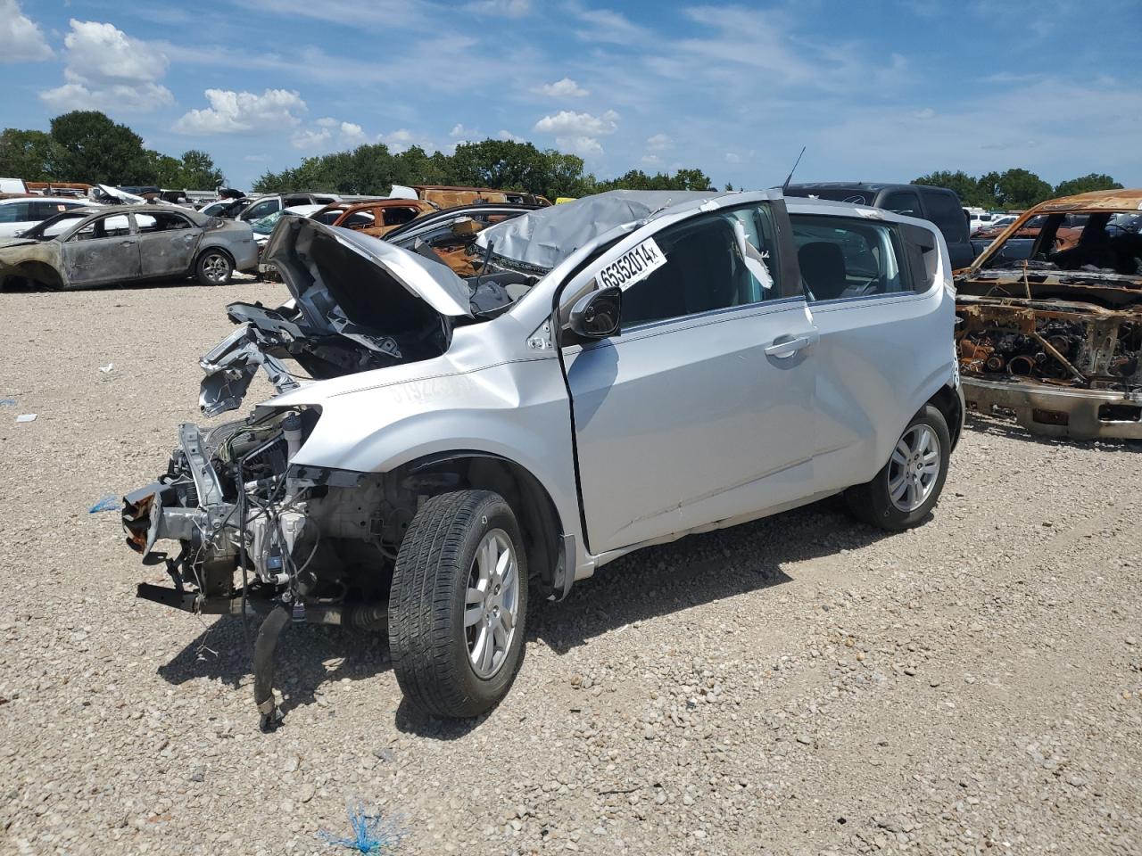 2013 CHEVROLET SONIC LT | 1G1JC6SB6D4202121 | UPCARS