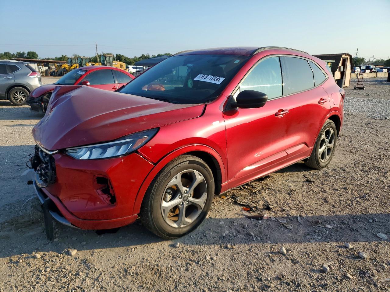 2023 FORD ESCAPE ST LINE | 1FMCU0MN6PUB14543 | UPCARS