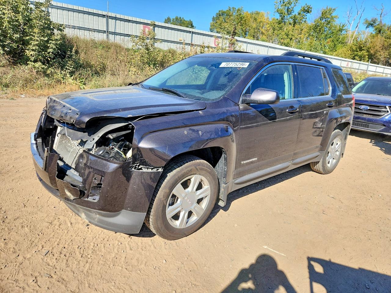2015 GMC TERRAIN SLE | 2GKALREK4F6318637 | UPCARS
