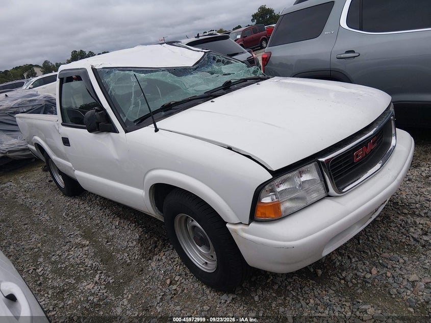 2003 GMC SONOMA SL | 1GTCS14X638270201 | UPCARS
