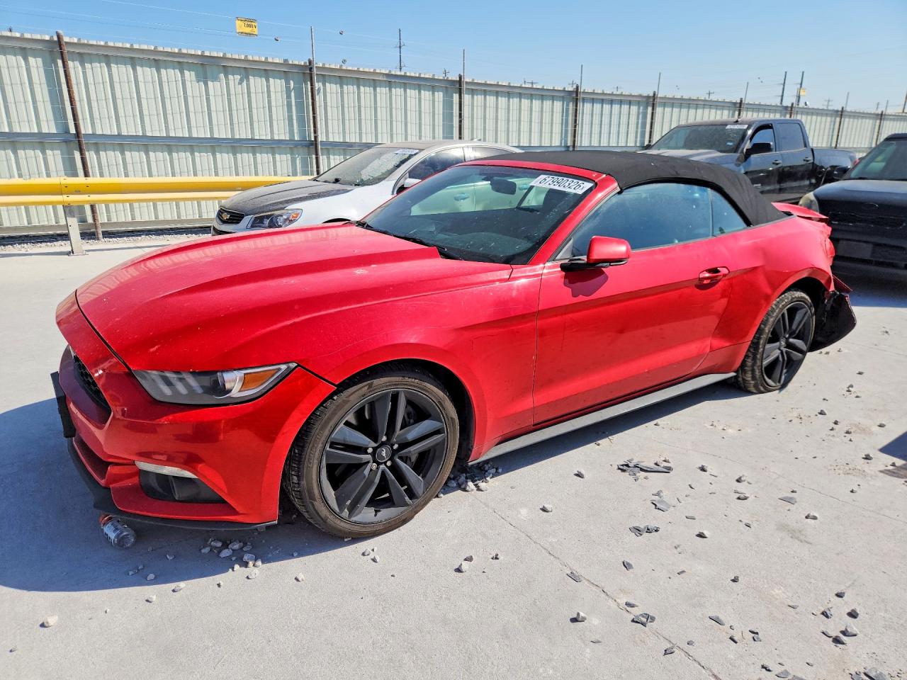2017 FORD MUSTANG | 1FATP8UH4H5342286 | UPCARS