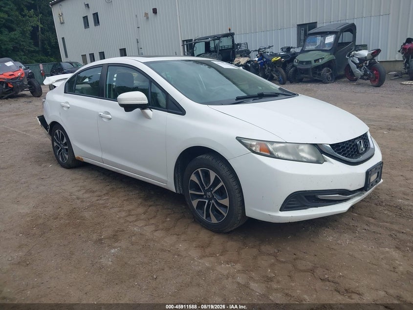 2014 HONDA CIVIC EX | 2HGFB2F83EH520856 | UPCARS