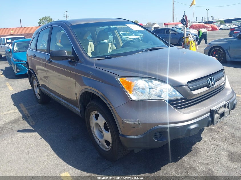 2009 HONDA CR-V LX | 5J6RE38339L022072 | UPCARS