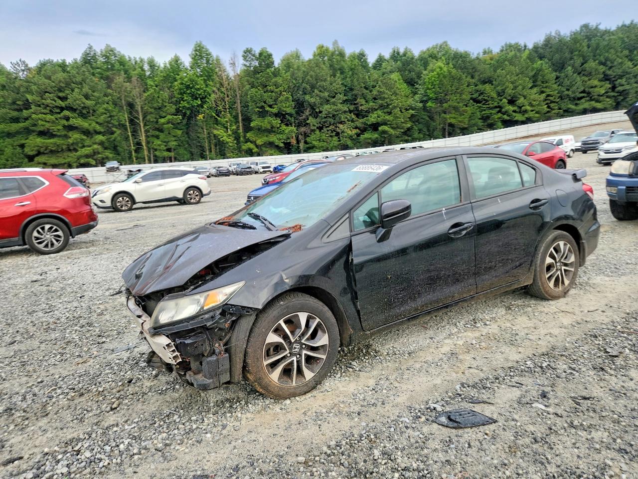 2014 HONDA CIVIC EX | 19XFB2F89EE075940 | UPCARS