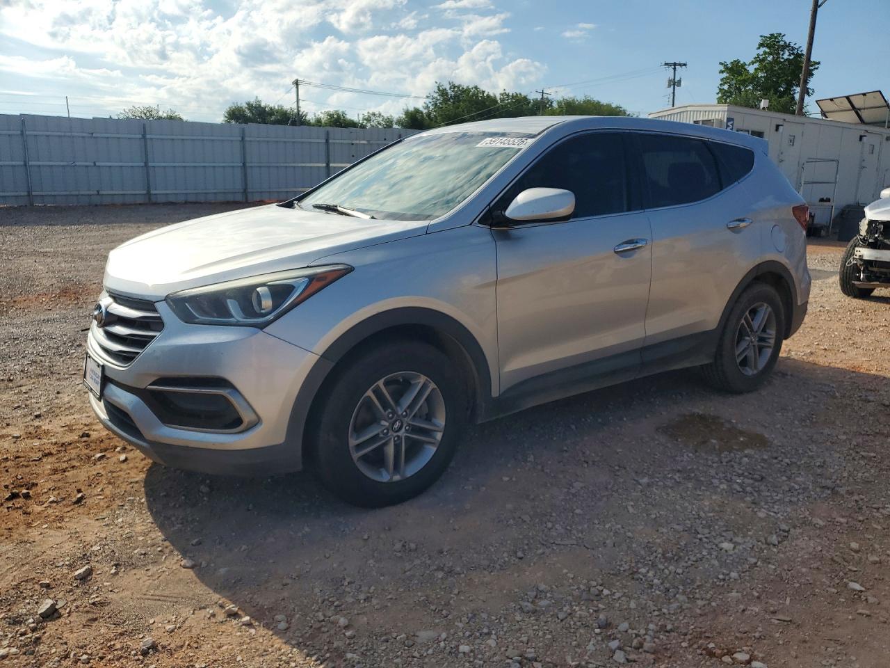 2017 HYUNDAI SANTA FE 2.4L | 5XYZT3LB8HG474328 | UPCARS