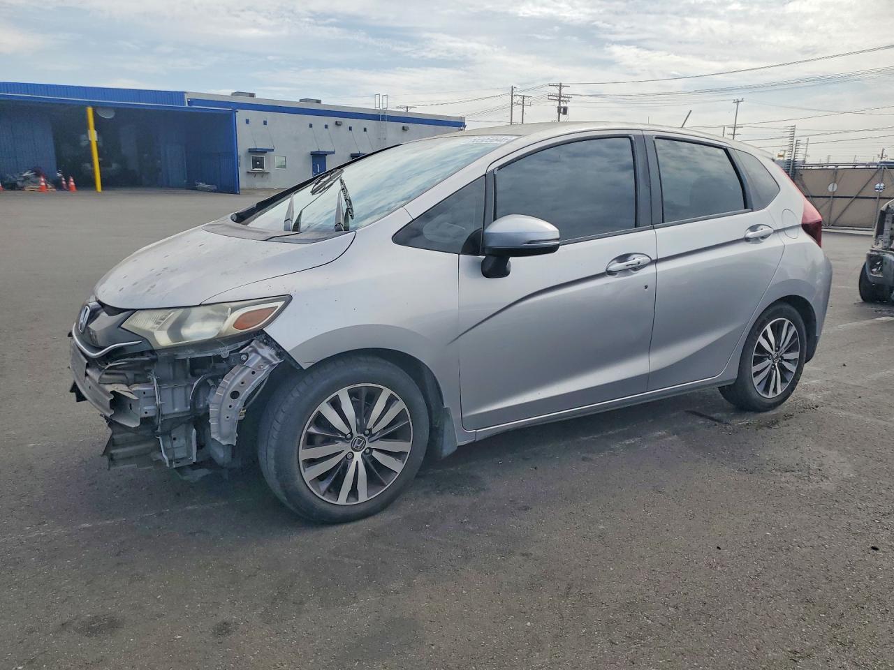 2017 HONDA FIT EX | JHMGK5H89HS007494 | UPCARS