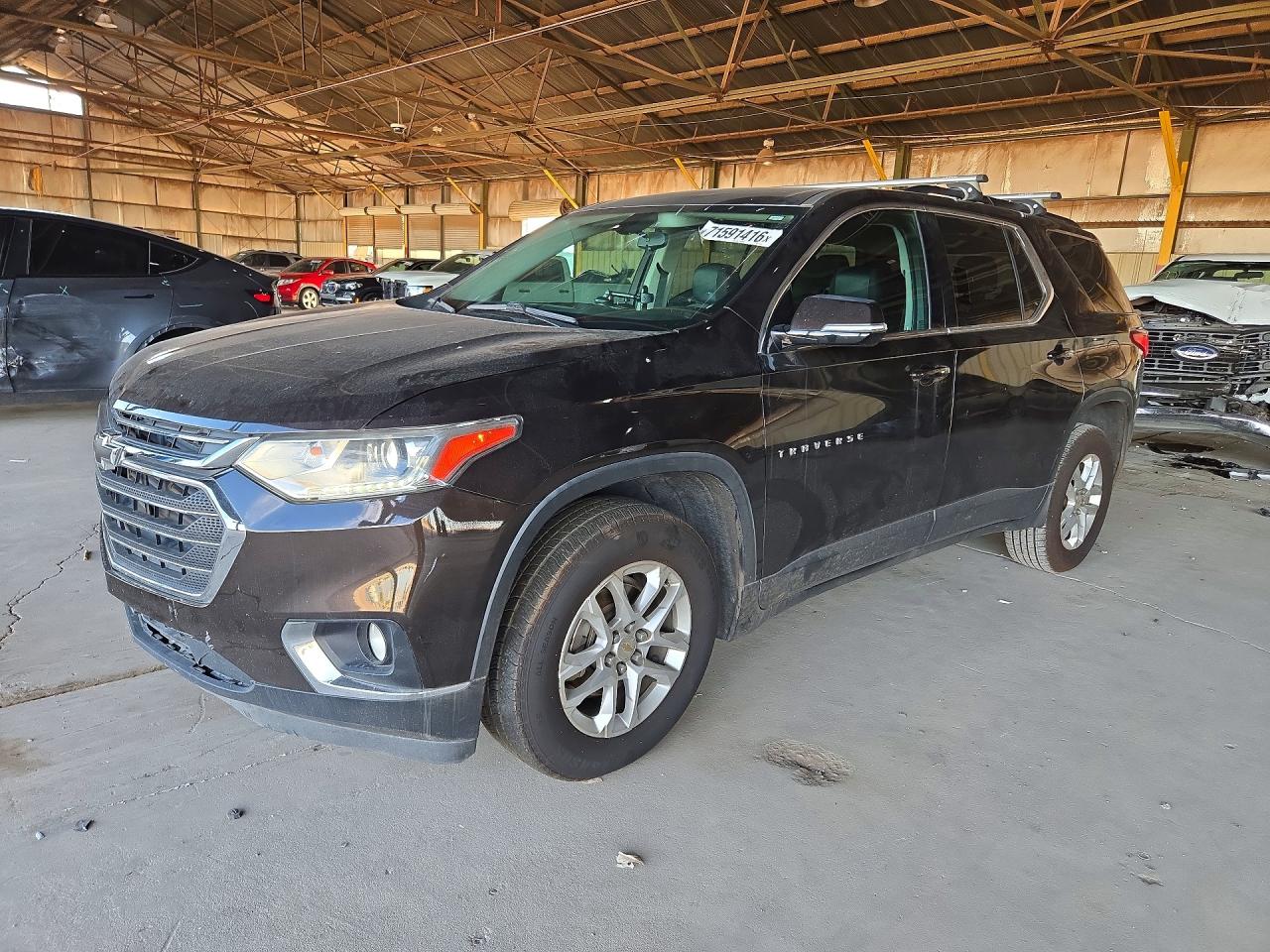 2019 CHEVROLET TRAVERSE LT | 1GNERGKW9KJ113732 | UPCARS