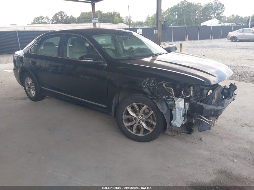 2016 VOLKSWAGEN PASSAT 1.8T S | 1VWAS7A38GC053616 | UPCARS