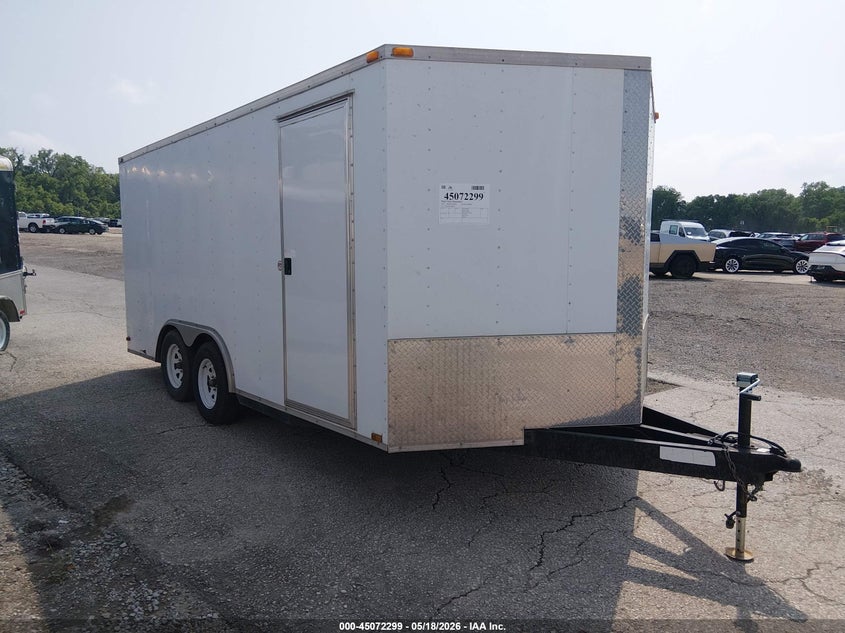 2012 ARISING INDUSTRIES, 16' ENCLOSED | 5YCBE1620CH008285 | UPCARS