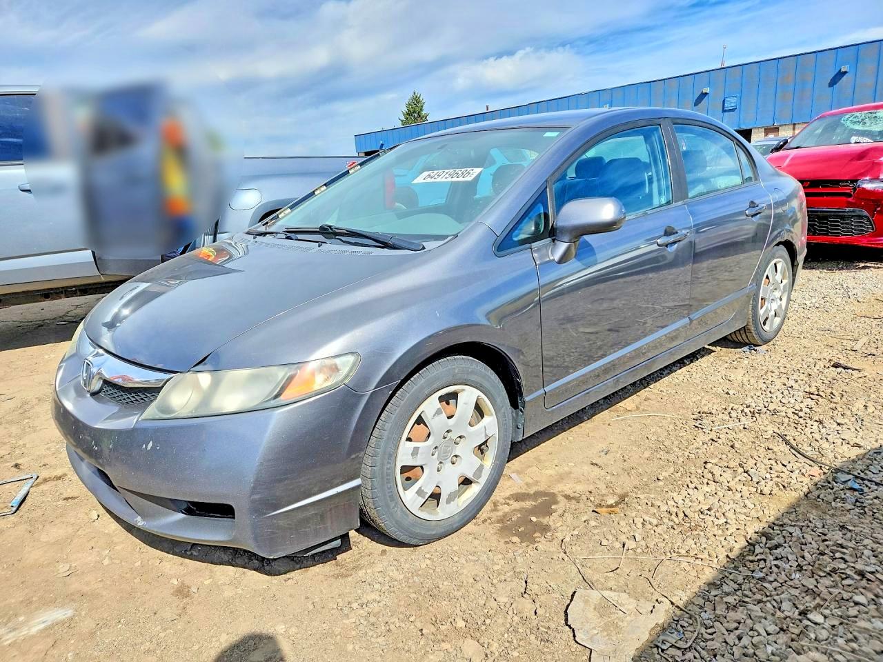 2010 HONDA CIVIC LX | 19XFA1F59AE010227 | UPCARS