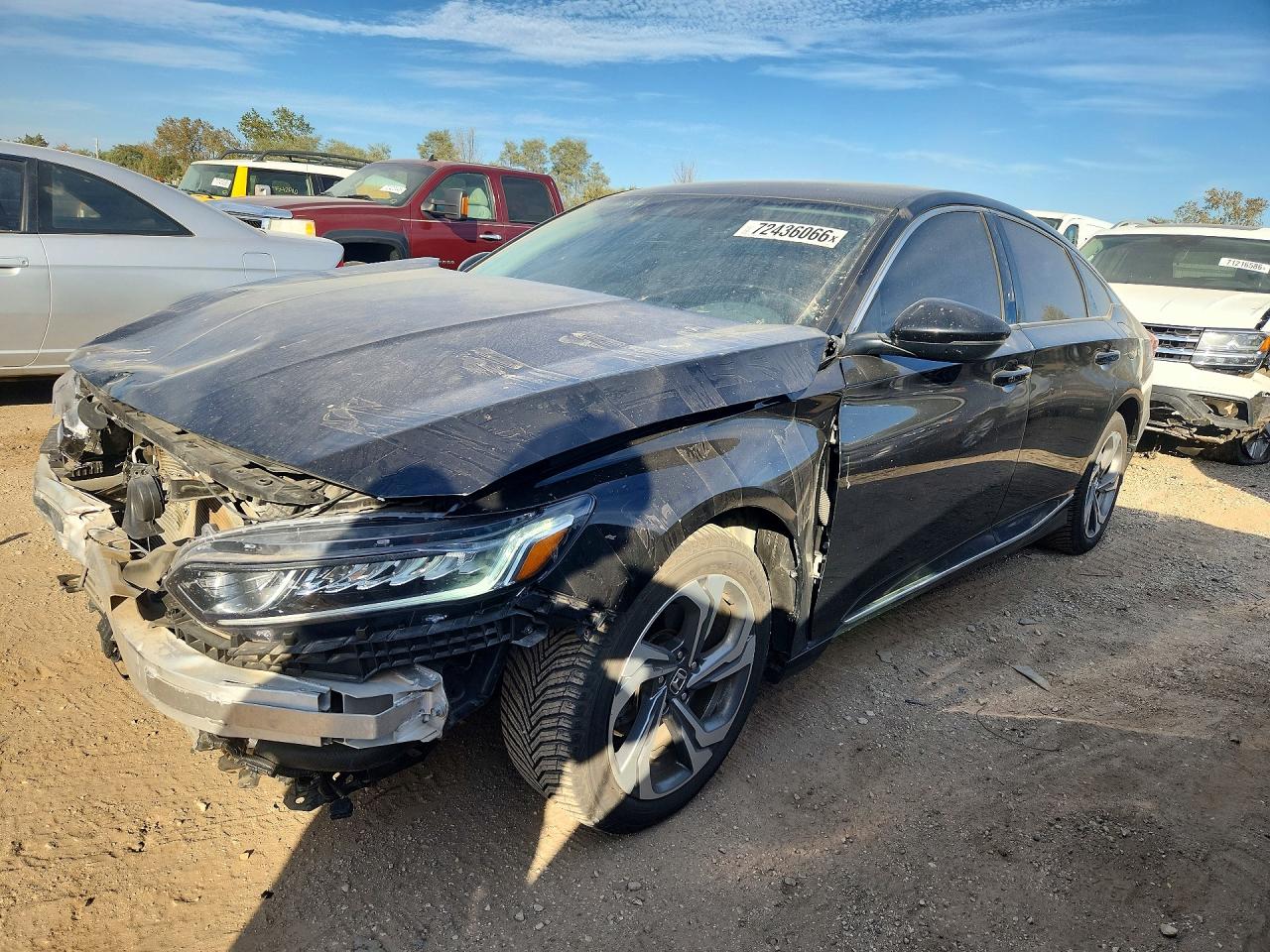 2019 HONDA ACCORD EXL | 1HGCV1F57KA090026 | UPCARS