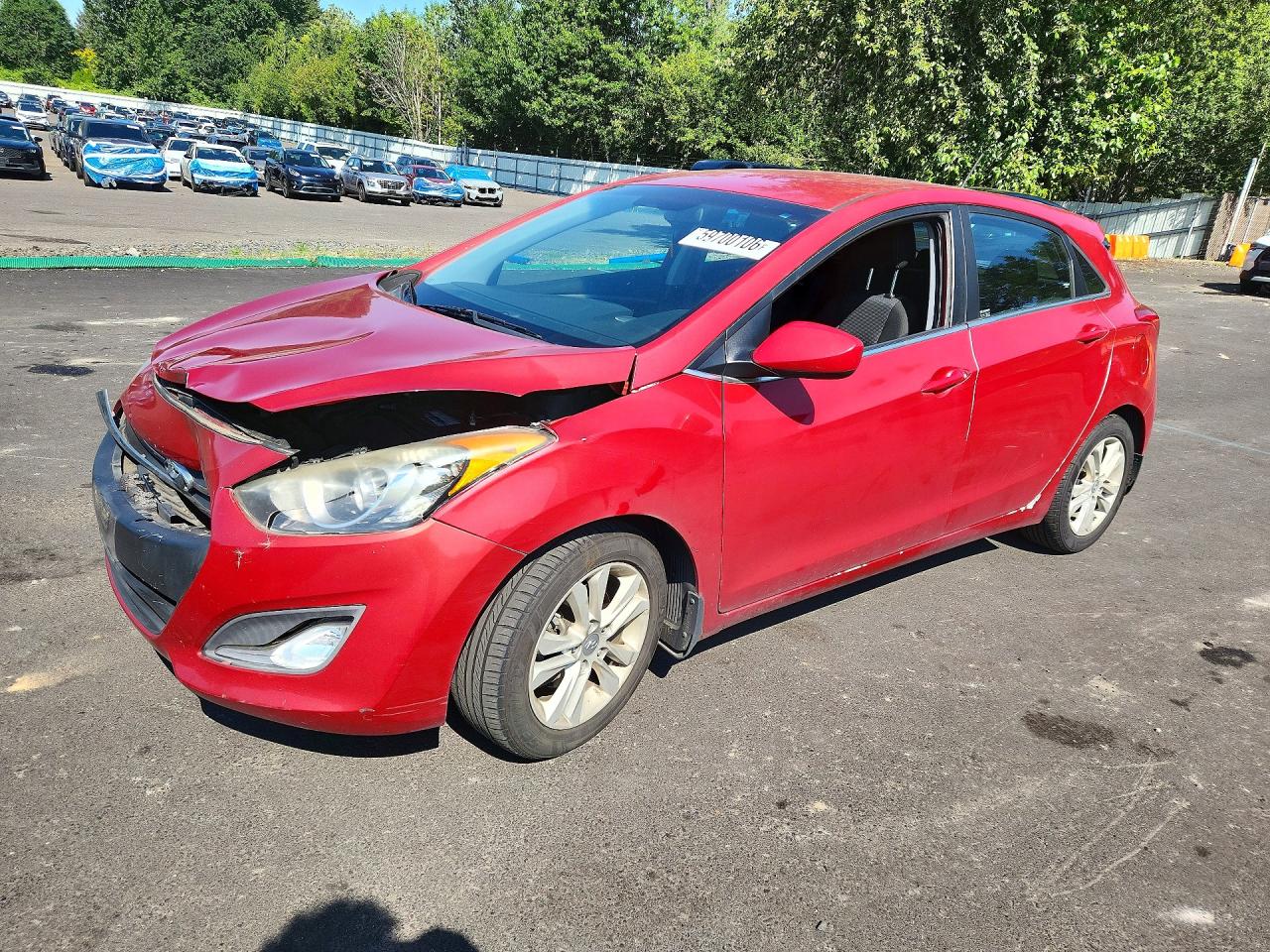 2014 HYUNDAI ELANTRA BASE | KMHD35LH6EU174223 | UPCARS