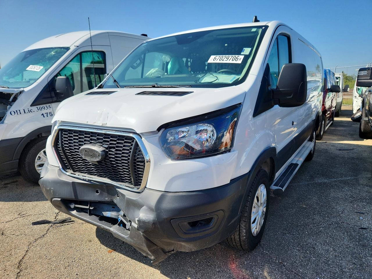 2025 FORD TRANSI T-250 | 1FTBR1Y86SKA59558 | UPCARS