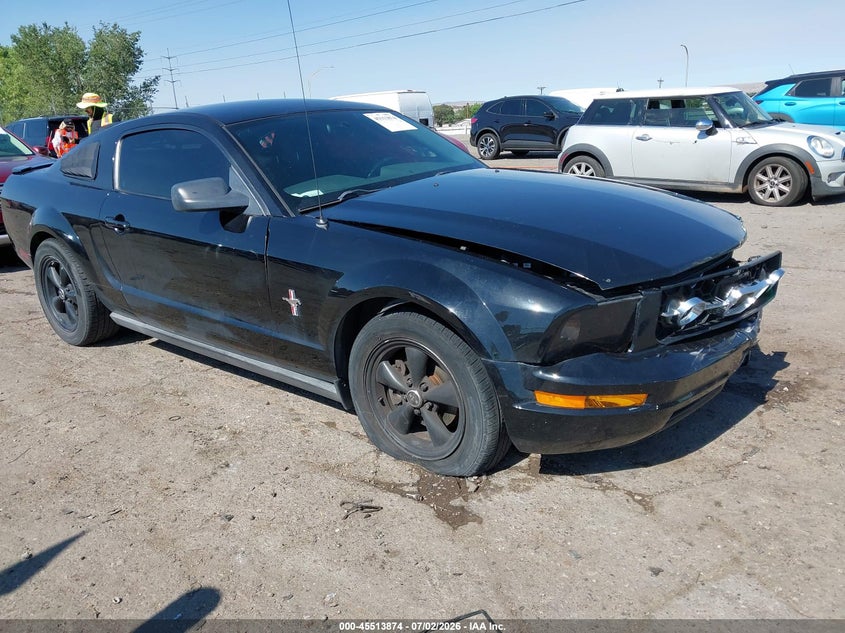 2008 FORD MUSTANG V6 DELUXE/V6 PREMIUM | 1ZVHT80N885162605 | UPCARS