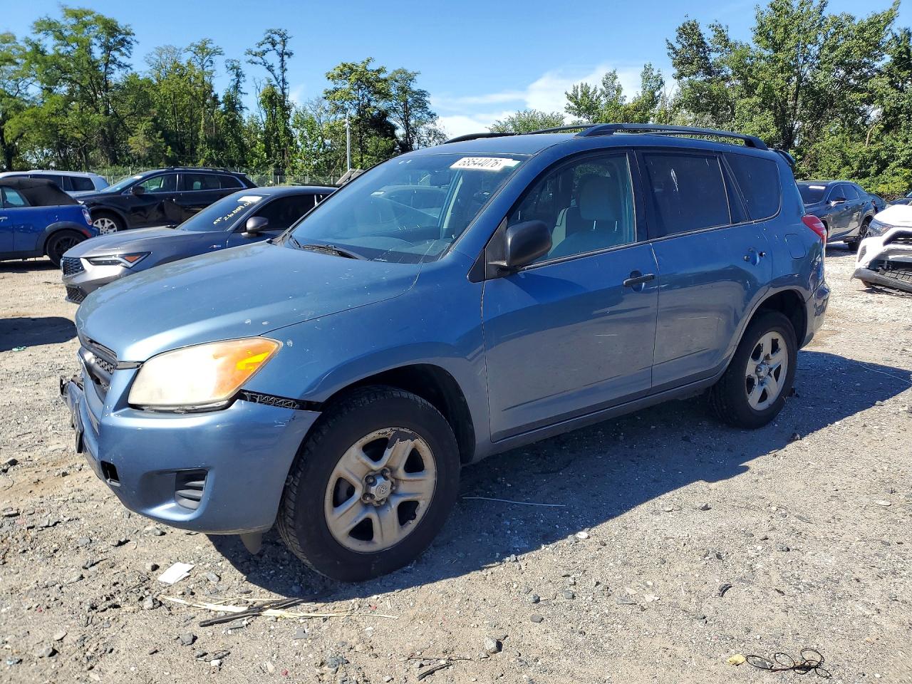 2012 TOYOTA RAV4 BASE | 2T3ZF4DV0CW146546 | UPCARS