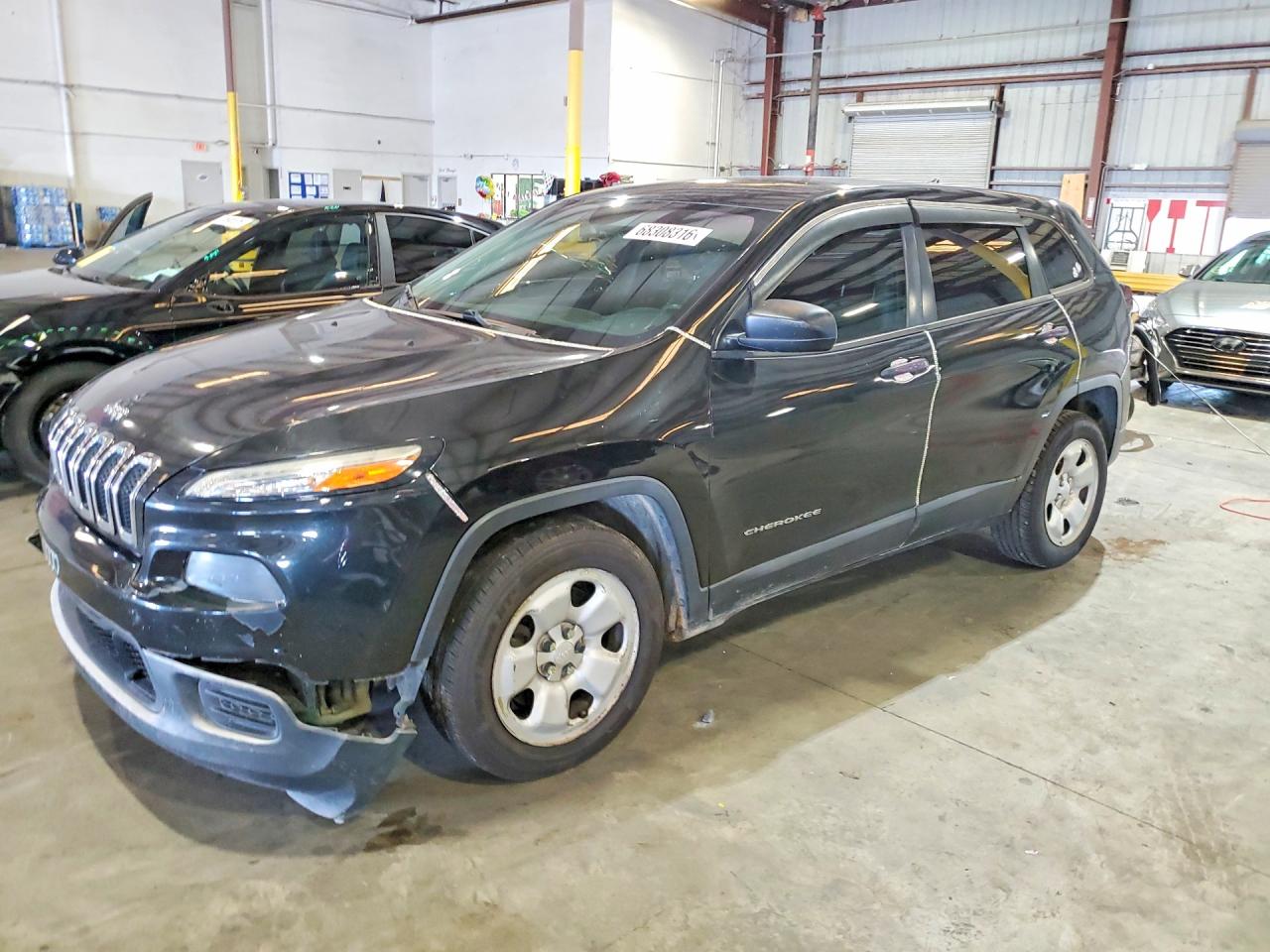 2014 JEEP CHEROKEE SPORT | 1C4PJLAB4EW122829 | UPCARS