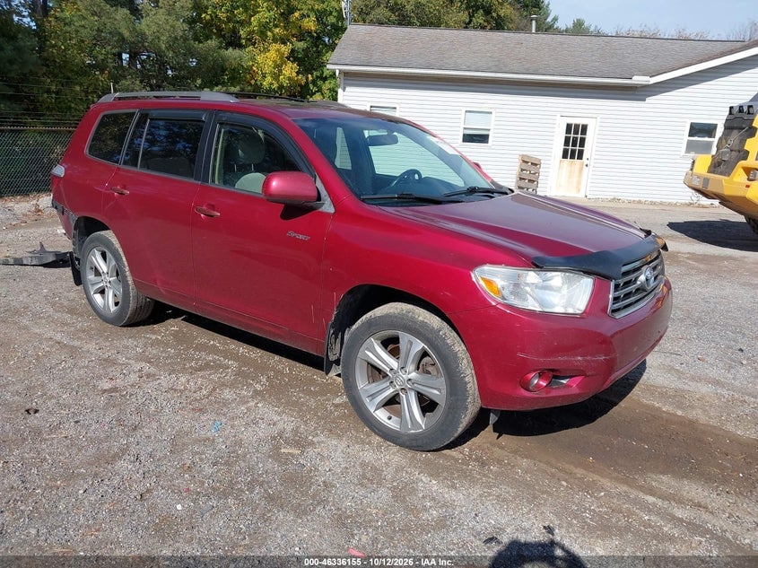2008 TOYOTA HIGHLANDER SPORT | JTEES43A982063766 | UPCARS