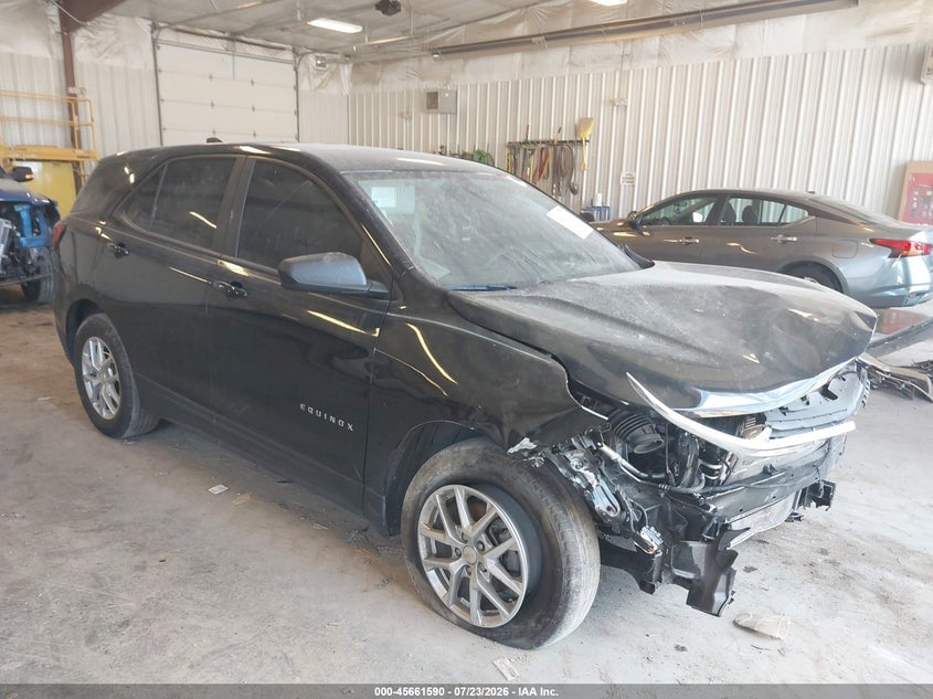 2024 CHEVROLET EQUINOX FWD LS | 3GNAXHEG4RL300572 | UPCARS