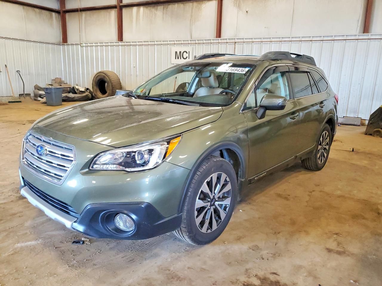2015 SUBARU OUTBACK 2.5I LIMITED | 4S4BSBNC8F3335706 | UPCARS