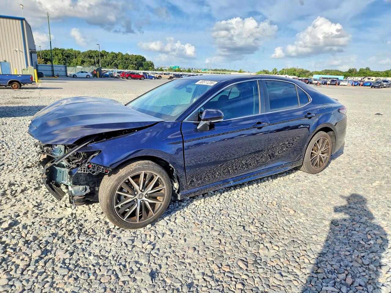 2022 TOYOTA CAMRY SE | 4T1G11AK5NU002467 | UPCARS