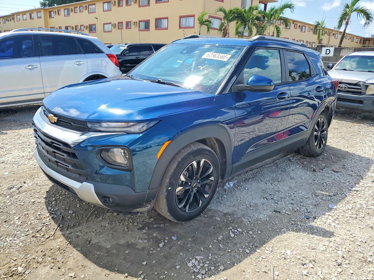 2021 CHEVROLET TRAILBLZR LT | KL79MPS22MB076250 | UPCARS