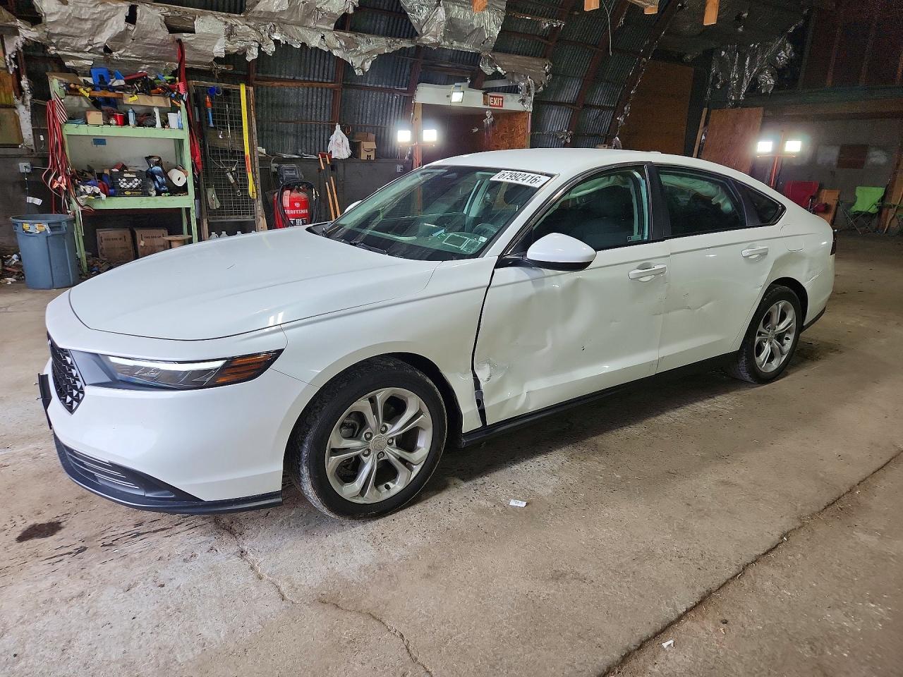 2024 HONDA ACCORD LX | 1HGCY1F23RA046256 | UPCARS