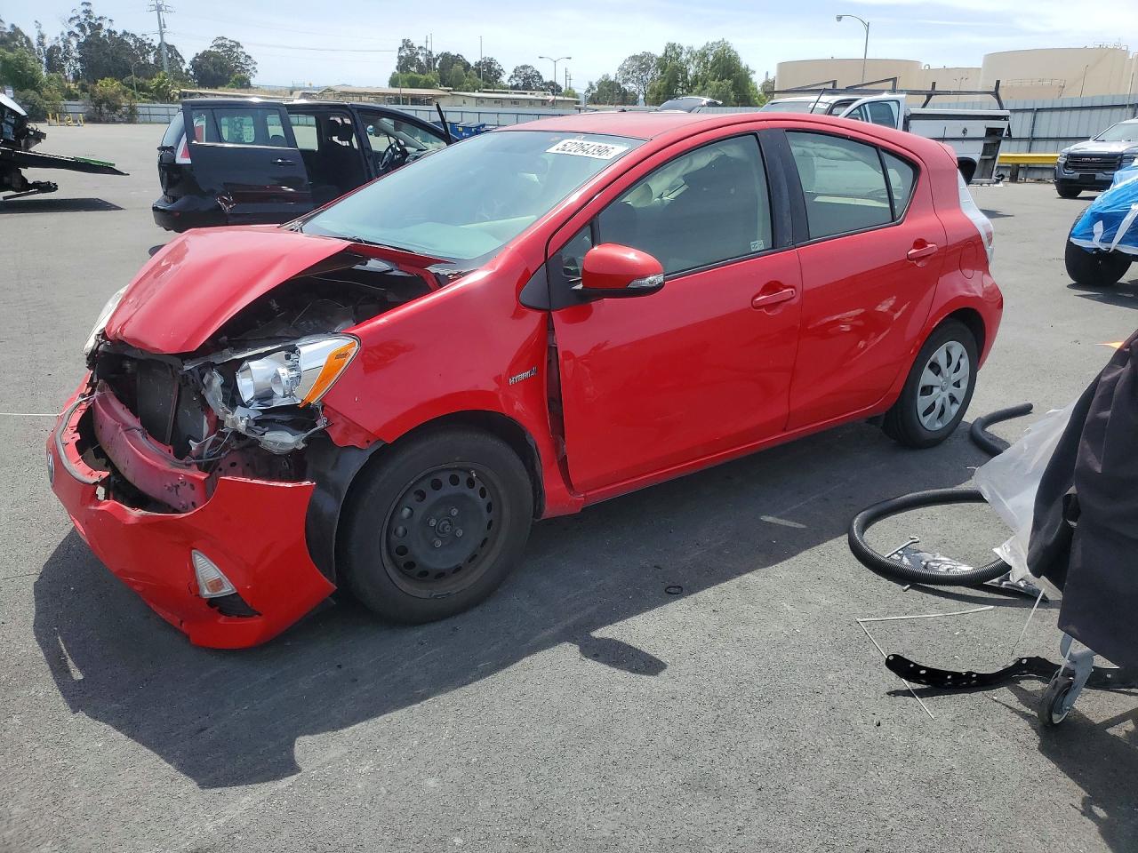 2014 TOYOTA PRIUS TWO | JTDKDTB35E1569367 | UPCARS