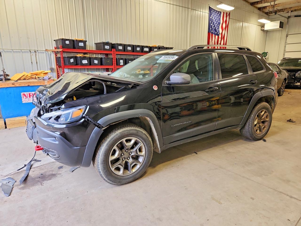 2019 JEEP CHEROKEE TRAILHAWK | 1C4PJMBX2KD391998 | UPCARS
