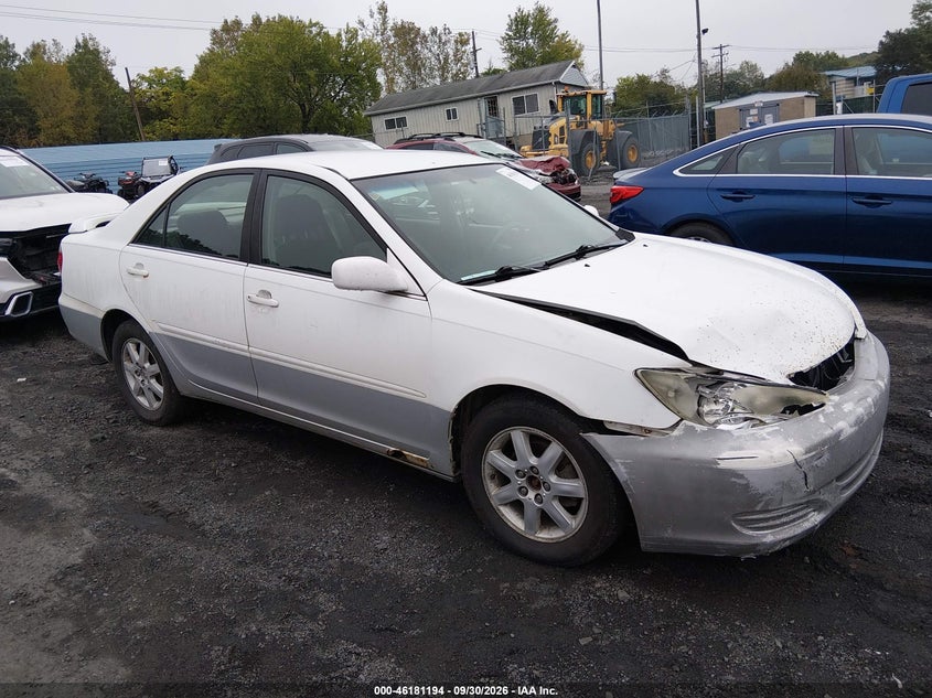 2002 TOYOTA CAMRY LE | 4T1BE32K32U042308 | UPCARS
