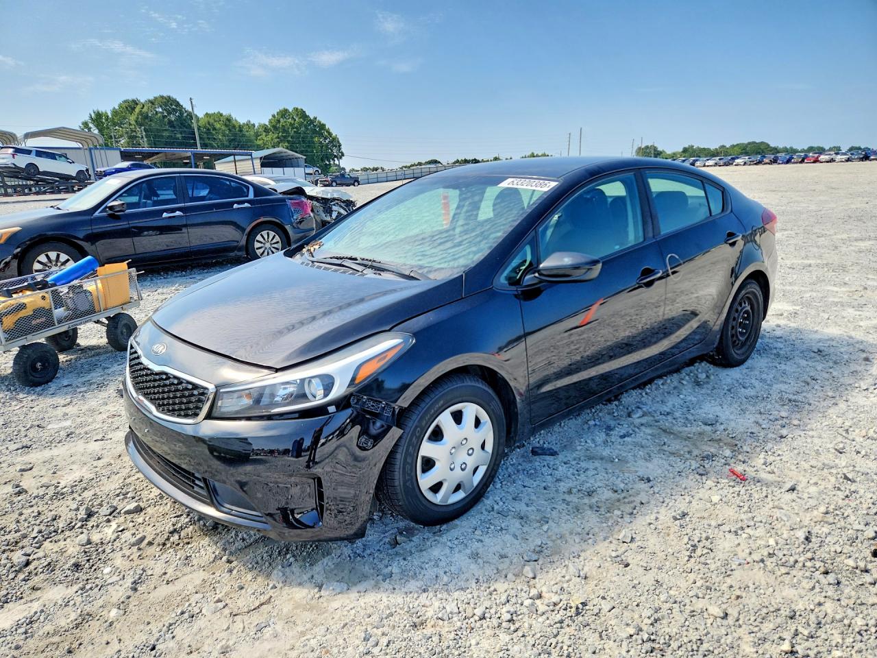 2018 KIA FORTE LX | 3KPFK4A74JE165422 | UPCARS