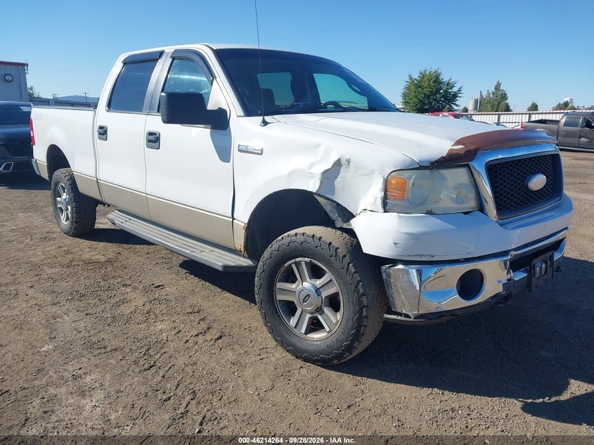 2007 FORD F-150 FX4/LARIAT/XLT | 1FTPW14V57FB38942 | UPCARS
