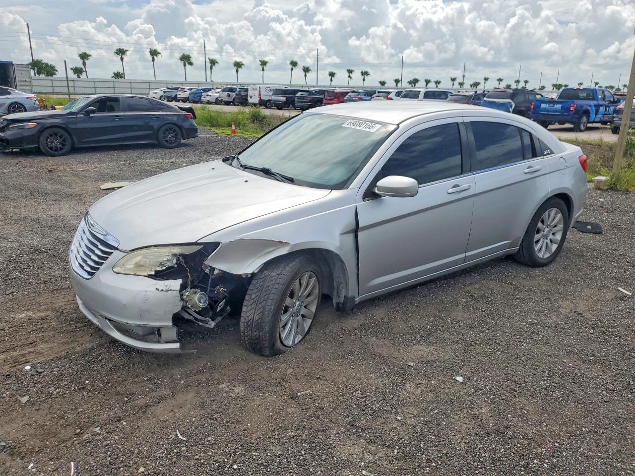 2012 CHRYSLER 200 TOURING | 1C3CCBBB8CN299537 | UPCARS