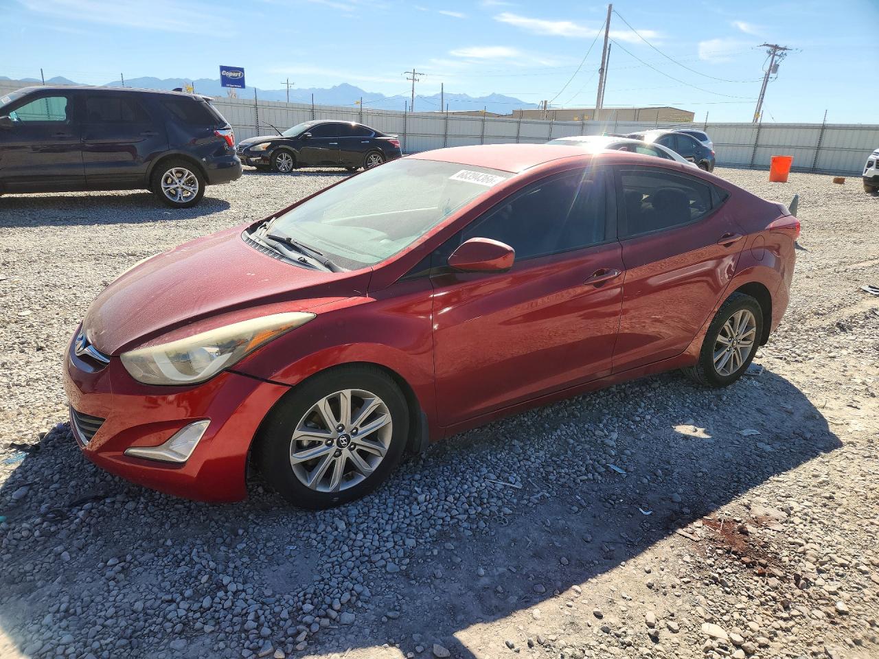 2016 HYUNDAI ELANTRA SE | 5NPDH4AE6GH658883 | UPCARS