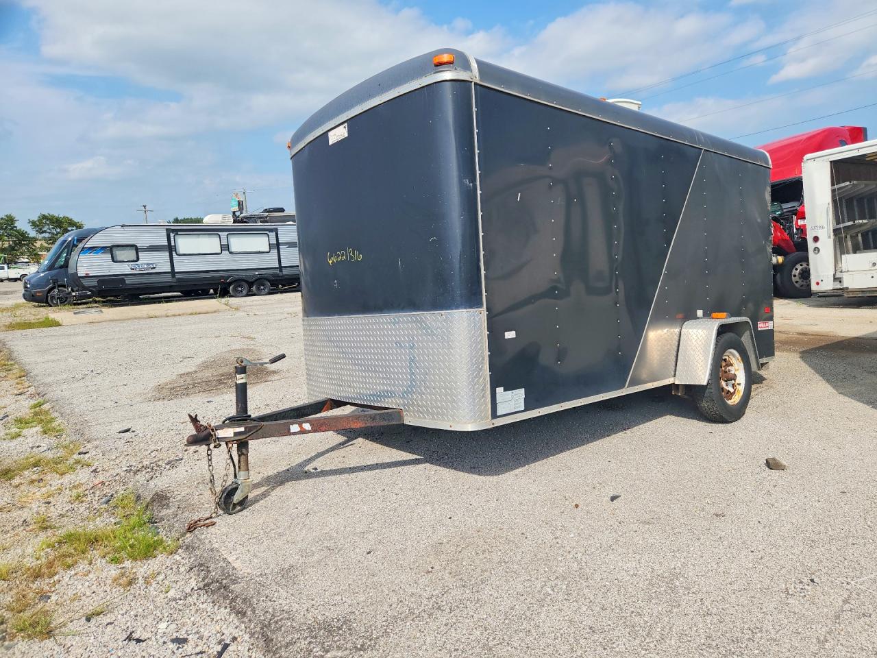 2014 HAULIN TRAILERS FOREST RIVER HALPP612SA ENCLOSED CARGO TRAILER | 5NHUHA212EW065858 | UPCARS