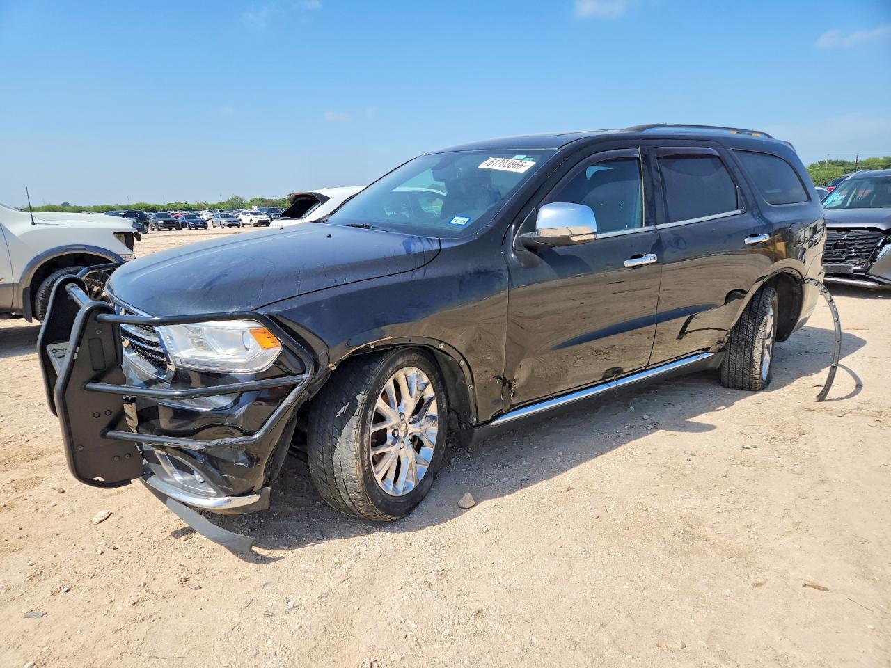 2016 DODGE DURANGO LIMITED | 1C4RDJDG2GC403172 | UPCARS