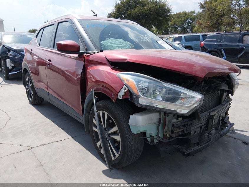 2020 NISSAN KICK SV XTRONIC CVT | 3N1CP5CV1LL548046 | UPCARS