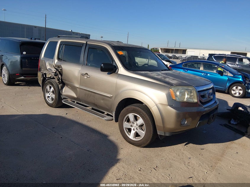 2010 HONDA PILOT EX-L | 5FNYF3H59AB019524 | UPCARS