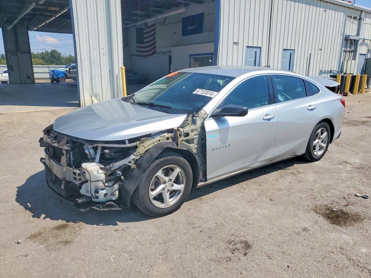 2018 CHEVROLET MALIBU LS | 1G1ZB5STXJF119008 | UPCARS