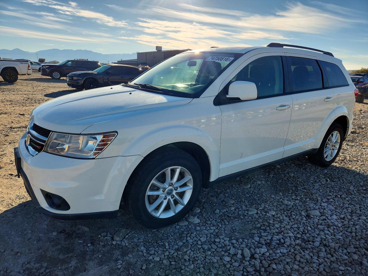 2014 DODGE JOURNEY SXT | 3C4PDDBG0ET113008 | UPCARS